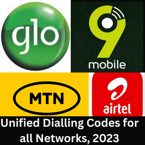 Unified Dialling Codes for all Networks