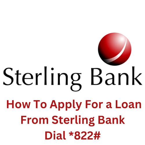 How To Apply For Loan From Sterling Bank: Requirements, Procedures