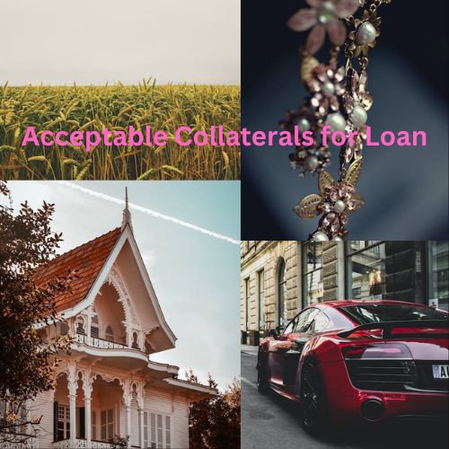 Acceptable Collaterals for Loan